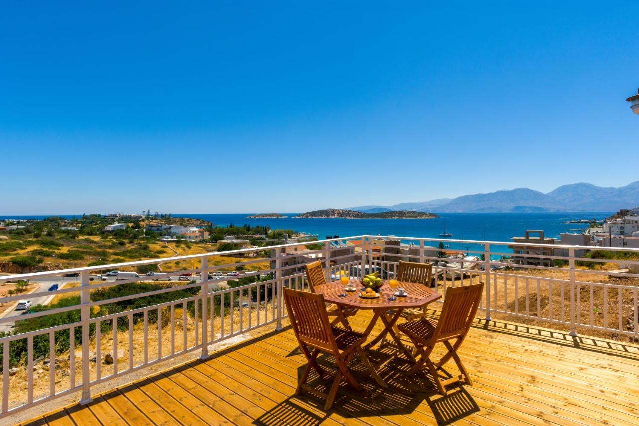 Eleni'S Cozy House Villa Agios Nikolaos Exterior foto