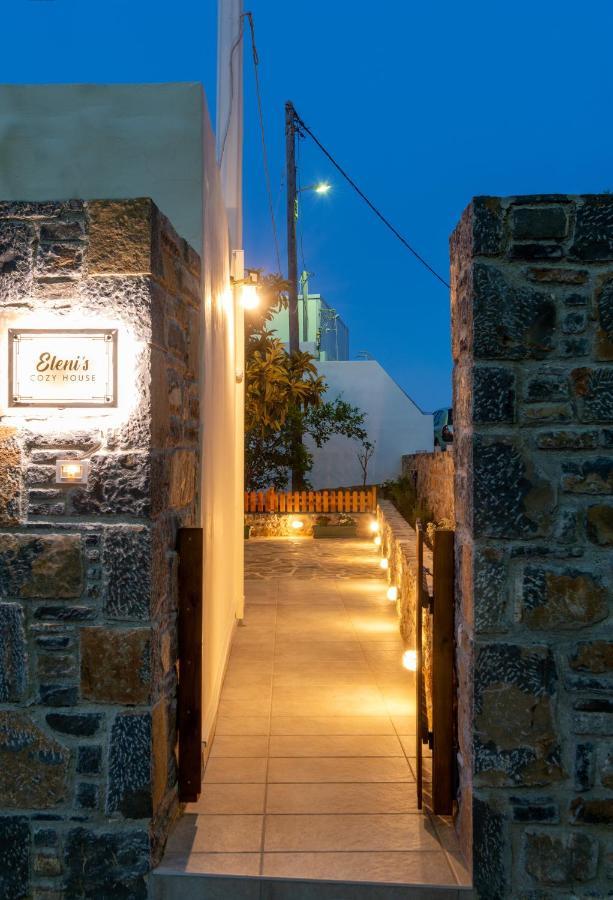Eleni'S Cozy House Villa Agios Nikolaos Exterior foto